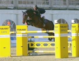 Steffi mit Carthago`s Leika in Brakel